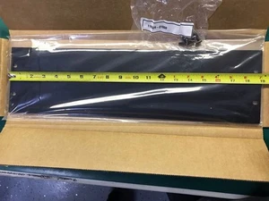 Altex Filler Panel, Black, 19"x5.25" - Picture 1 of 1