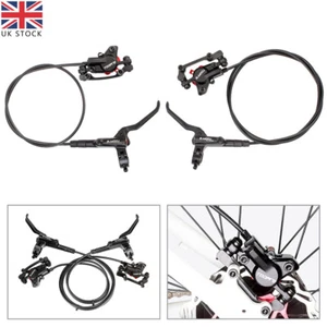 MTB Bicycle Hydraulic Disc Brake for Mountain Bike Front & Rear Oil Disc Cycling - Picture 1 of 20
