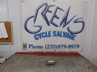 2002 Suzuki GSXR 600 OEM Starter - Image 1 of 4