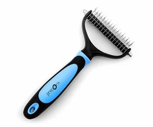 PRECORN Unterwollbürste Hundebürste Katzenbürste Entfilzungsstriegel Verfilzung - Bild 1 von 6