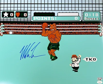 Mike Tyson Signed Autographed 16x20 Photo JSA & Mike Tyson Authentic PO #1 - Image 1 of 2