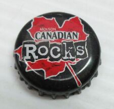 Canadian Rocks Molson Canadian Beer Bottle Cap Crown