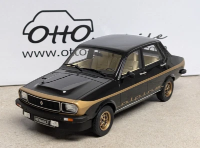 1:18 Otto Mobile Renault 12 Alpine Otto Mobile OT336 NUEVO NUEVO - Imagen 1 de 4