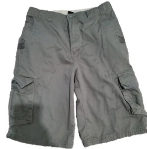 Urban Up Pipeline Carpenter Shorts Boys Sz 16 Olive Green Cargo Shorts Hiking - Picture 1 of 8