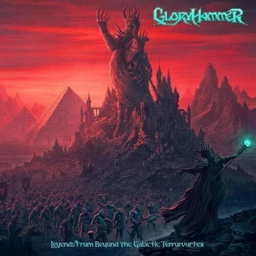 Gloryhammer - Legends From Beyond The Galactic Terrorvortex (Japanese BonusMater - Image 1 of 1