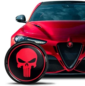Compatibile con Emblema Alfa Romeo 74mm Giulietta MiTo 156 147 159 GT Brera Spider - Foto 1 di 5