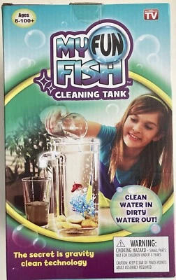 My Fun Fish Self Cleaning Fish Tank AS Seen on TV - image 1 of 3