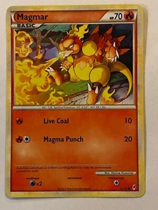 Magmar 62/95 Call of Legends 2011 Pokemon Card - Picture 1 of 2