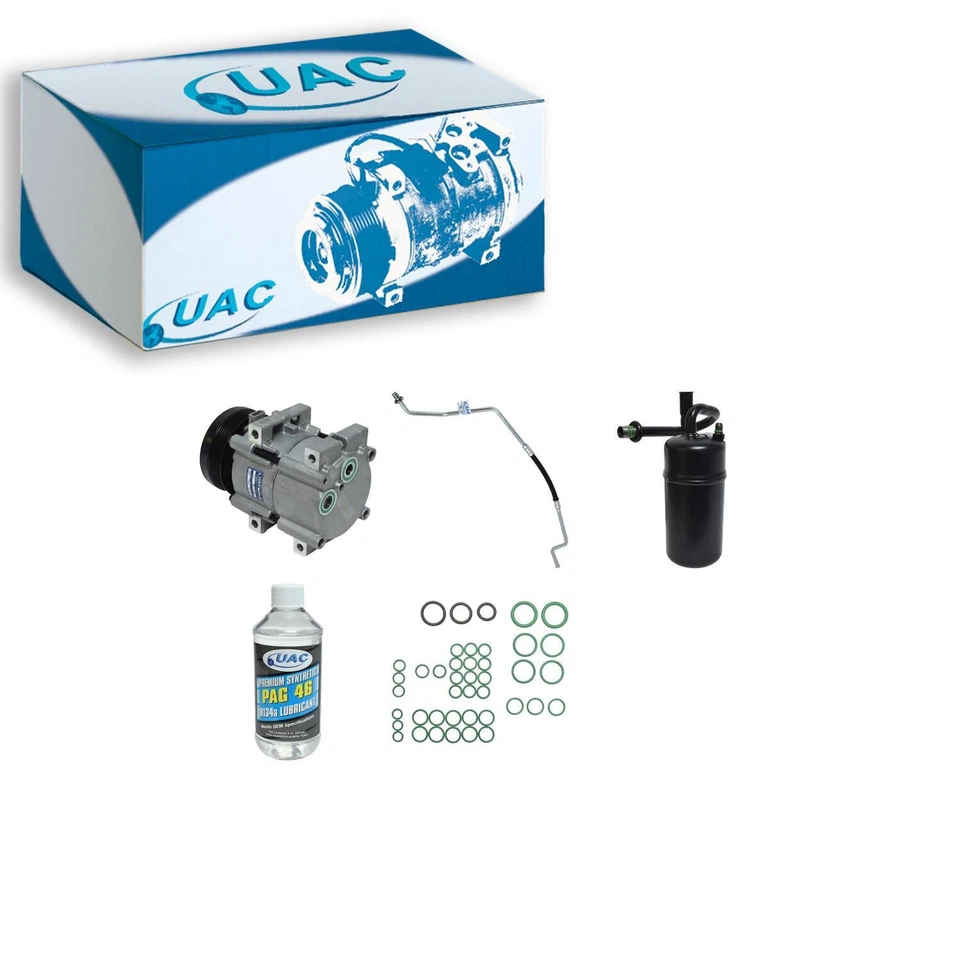 UAC A/C Compressor Kit For 1994-1995 Ford Mustang — 第 1/2 张图片