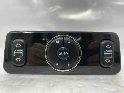 Mercedes ML500 2005 OEM calefacción trasera aire acondicionado panel de control de clima 1638200526 02-04 Foto 1 de 4