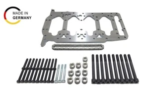 1.8T Blockversteifungsplatte geplant für VW AUDI 20V S3 BAM APX inkl 12.9 Schrau - Afbeelding 1 van 5