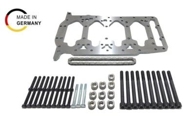Piastra di irrigidimento blocco 1.8T progettata per VW AUDI 20V S3 BAM APX incl. vite 12.9 - Immagine 1 di 4