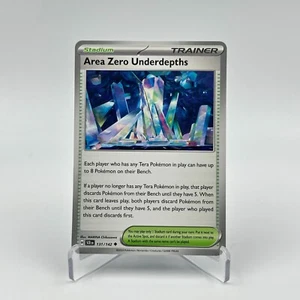 Pokemon Stellar Crown 131/142 Area Zero Underdepths Trainer Stadium - Picture 1 of 1