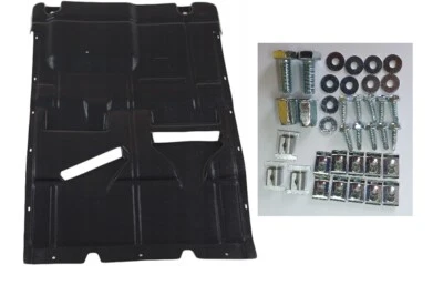 MITTLERER UNTERFAHRSCHUTZ 2006-2021 Fiat Ducato Peugeot Boxer Citr.Jumer Clips