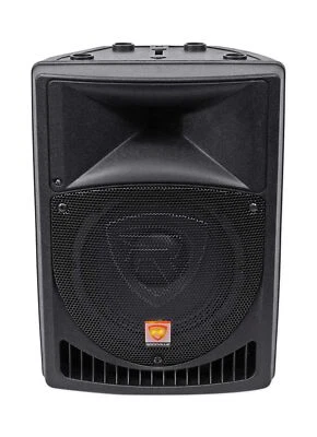 Rockville RPG8 Powered Active 400 Watt 2-Way DJ PA Speaker System, 8 inch,Black - Image 1 of 4