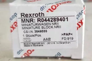 REXROTH R044289401 Slider Nuevo Envío Gratis - Imagen 1 de 1