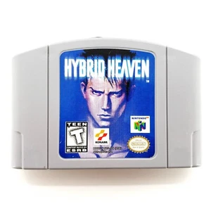 Hybrid Heaven (Nintendo 64) Authentic Cartridge Only Tested & Works - Picture 1 of 4