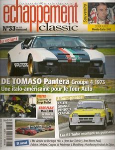 AUSPUFF CLASSIC 33 VON TOMASO PANTERA Gr4 ORANGE VENTOUX STANGUELLINI FJ 60 - Bild 1 von 2