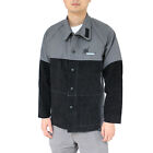 Welder's Leather Jacket, Work Jacket, Workwear For Electric Welding