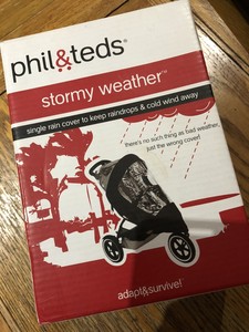 phil and teds sport rain cover