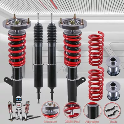 Adj Height Coilovers Strut Suspension For 2006-2011 BMW 3 Series E90 91 92 93 - Image 1 of 4