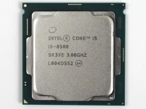 Intel Core i5-8500 8ta Generación SR3XE 65W 6 núcleos máximo 4,1 GHz LGA1151 Coffee Lake - Imagen 1 de 2