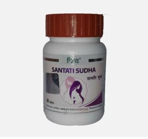 Divya Santati Sudha 60 Tablets | Fast Shipping - Picture 1 of 1