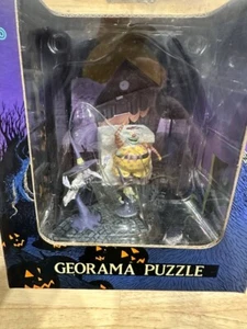 The Nightmare Before Christmas Georama Puzzle N-077 Parade III Jun Planning - Picture 1 of 3