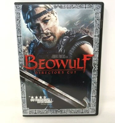 Beowulf DVD Directors Cut Ray Winstone Anthony Hopkins Angelina Jolie  - Image 1 of 2