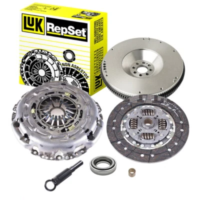 LUK OEM CLUTCH KIT with SOLID BILLET FLYWHEEL fits NISSAN 350Z Z33 INFINITI G35 - Image 1 of 4