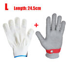 Safety Cut Proof Stab Resistant Glove Stainless Steel Metal Mesh Butcher Gloves