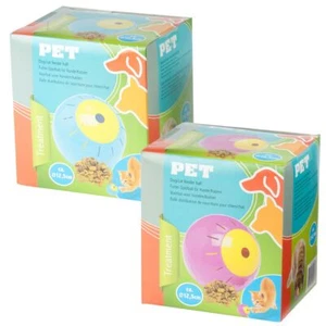 Futterspielball Ø12,5cm für Katzen+Hunde Spiel und Bewegung für Ihren Vierbeiner - Bild 1 von 3