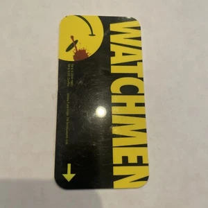 comic con hotel key card watchman 2011 Memorabilia Rare - Picture 1 of 2