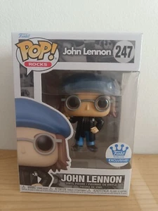 Funko Pop John Lennon peacoat # 247 Funko shop Exclusive VER FOTOS - Imagen 1 de 21
