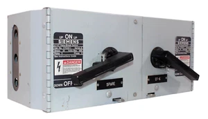 Siemens V7E3611 Fusible Panelboard Switch | 30/30A, 600V, 3P, 3Ph, Class R Fuses - Picture 1 of 12