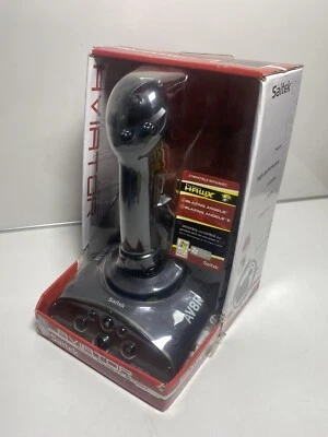 Saitek AV8R-03 Aviator Flight Stick SN-PS40 for PlayStation 3 PS3 - Image 1 of 4