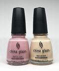 China Glaze Nail Polish Have To Have It 198 + Creme Couture 201 Discontinued