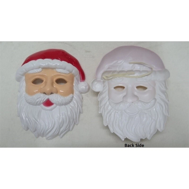 FNA FASHIONS NEW CHRISTMAS SANTA CLAUS FATHER FACE MASK FANCY PARTY OFFICE XMAS GIFT MASKS UK
