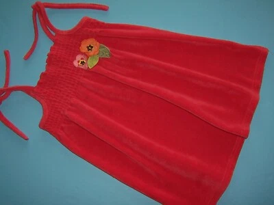 Gymboree niñas "ISLAND GETAWAY" talla 4 CUBIERTA... TERRY... ETIQUETA 2006 Foto 1 de 3