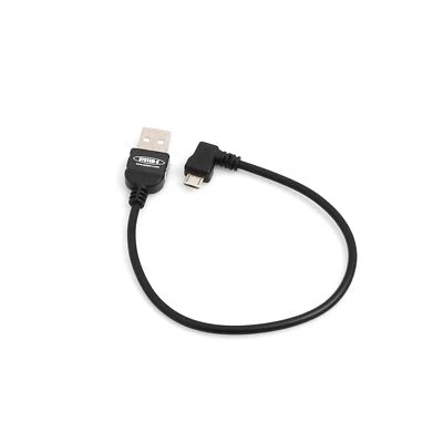 Cavo Micro USB 2.0 da 20 cm angolato 90 gradi connettore angolare (destra/mas... - Immagine 1 di 3