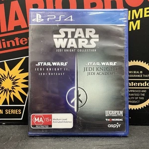 Star Wars Jedi Knight Collection Playstation 4 PS4 SEALED FREE TRACKED POSTAGE - Picture 1 of 11