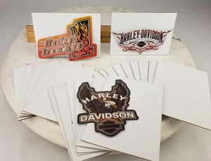 22x Harley Davidson 2009 Reflektierende Prisma Aufkleber Automat Metallic Eagle - Bild 1 von 12