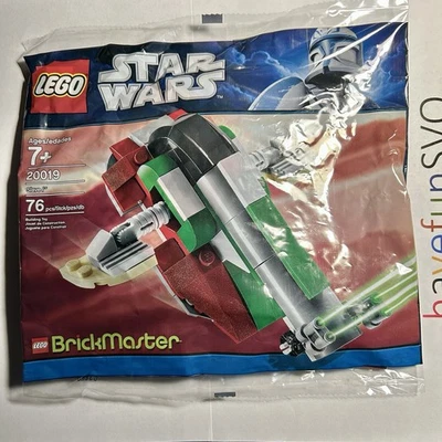 乐高 20019 星球大战迷你奴隶 1 BrickMaster 独家第五集大号塑料袋 — 第 1/4 张图片