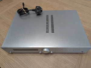 Tangent AMP-100 Amplifier Hifi Stereo Separate In Silver Working - Fast Dispatch - Picture 1 of 12