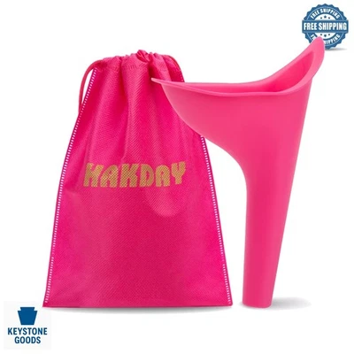 Juego de urinario femenino portátil para actividades al aire libre Foto 1 de 4