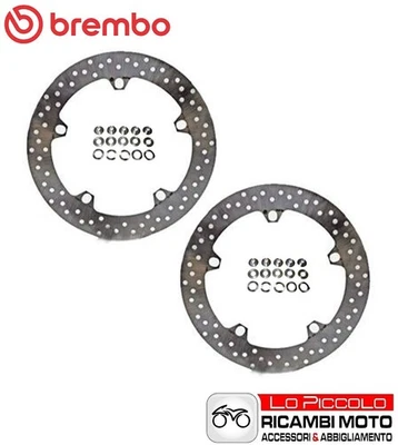 KIT DISCHI FRENO ANTERIORE BREMBO CON NOTTOLINI BMW R 1200 GS ADV 2015 2016 - Image 1 of 4