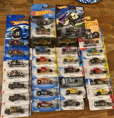 GROUP/LOT OF VARIOUS HOT WHEELS BONE SHAKER VARIATIONS! LOT OF 30 SHAKERS! VHTF - Image 1 of 4
