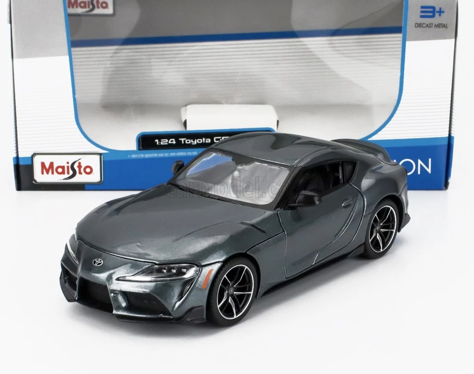 1/24 MAISTO - TOYOTA - SUPRA GR COUPE 2022 32917GY - Immagine 1 di 1