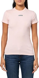 Camiseta acanalada ajustada Lacoste para mujer - Imagen 1 de 9