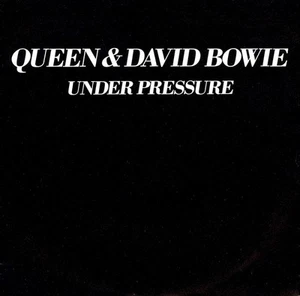 Queen & David Bowie - Under Pressure (7", Single, Bla) - Picture 1 of 4